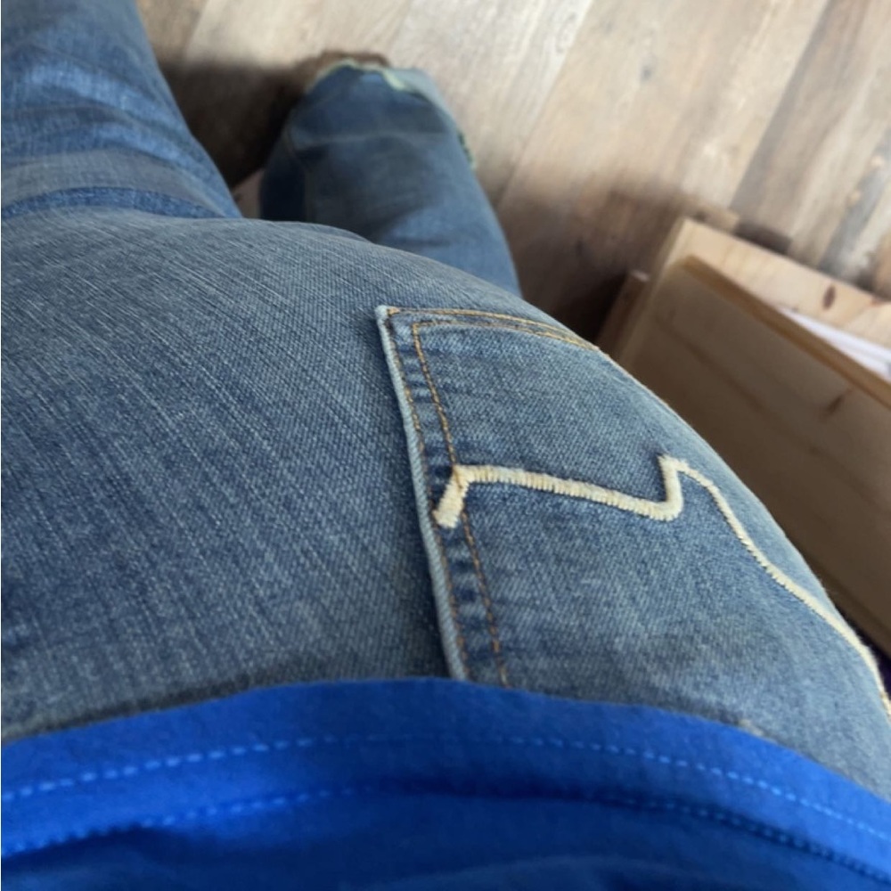 Kimes jeans only wore once or twice